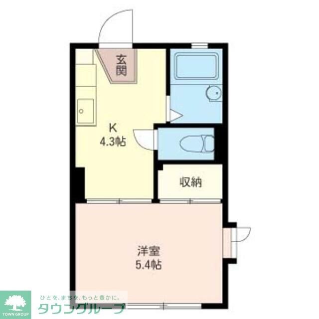 フレグランス平山の物件内観写真