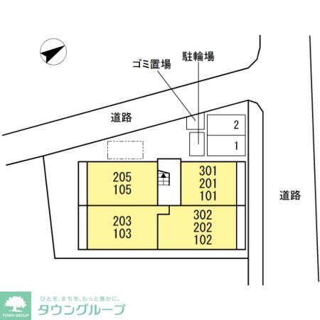 メゾン ド フルールの物件内観写真