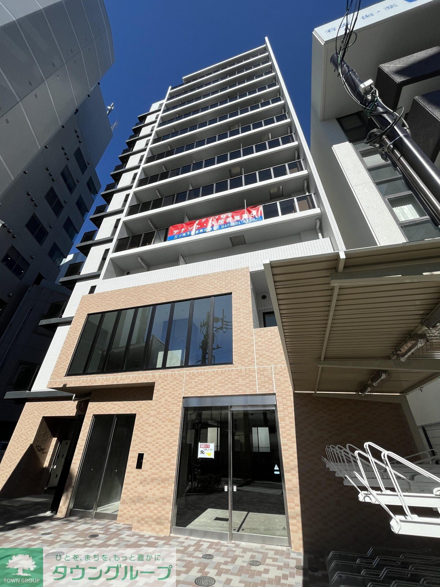 マデリア町田の物件外観写真