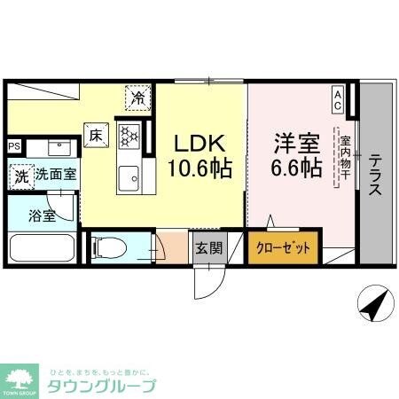 リエージュの物件間取画像