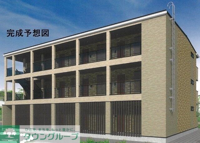 クレメントガーデンVの物件外観写真