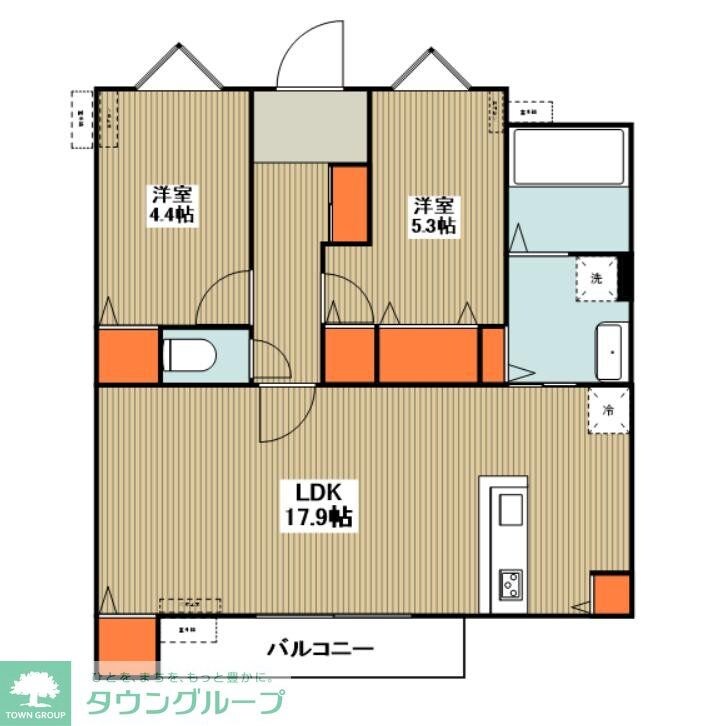 アステリアの物件間取画像