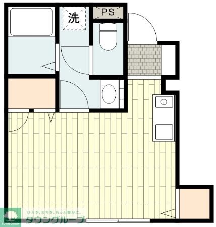 レガーロG棟の物件間取画像