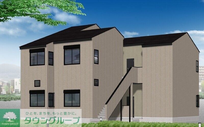 MOUHAUS淵野辺の物件外観写真