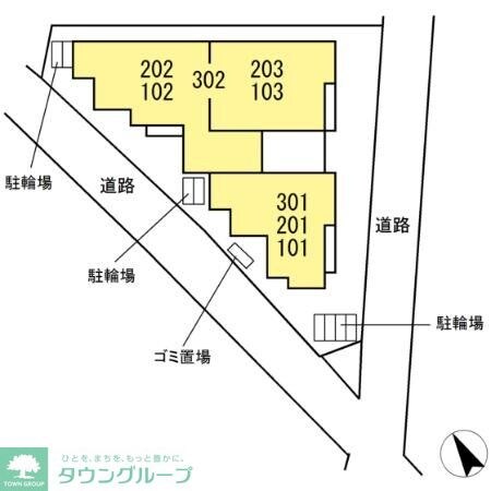 ドムスクレスト森野の物件内観写真