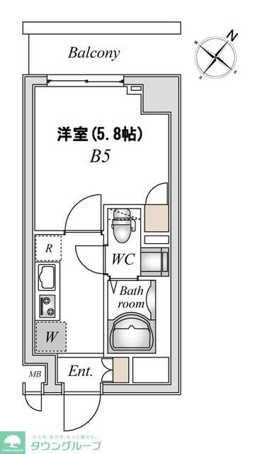 N-Stage稲城の物件間取画像