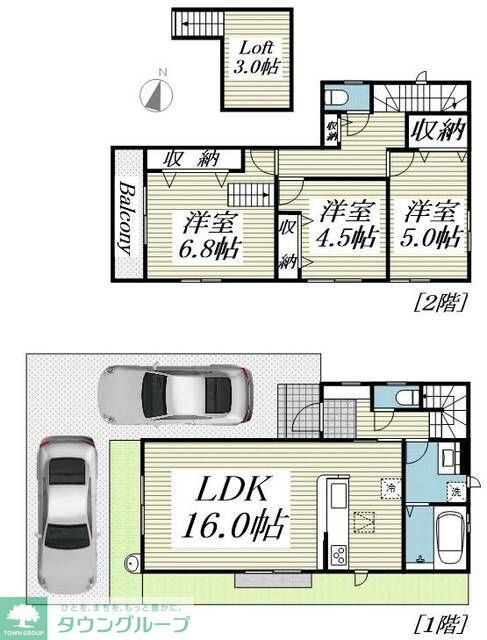 Sumai-to八王子市大塚02の物件間取画像