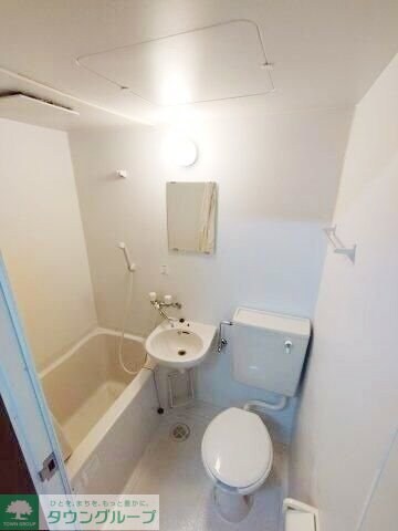 ハイツ柳沢の物件内観写真