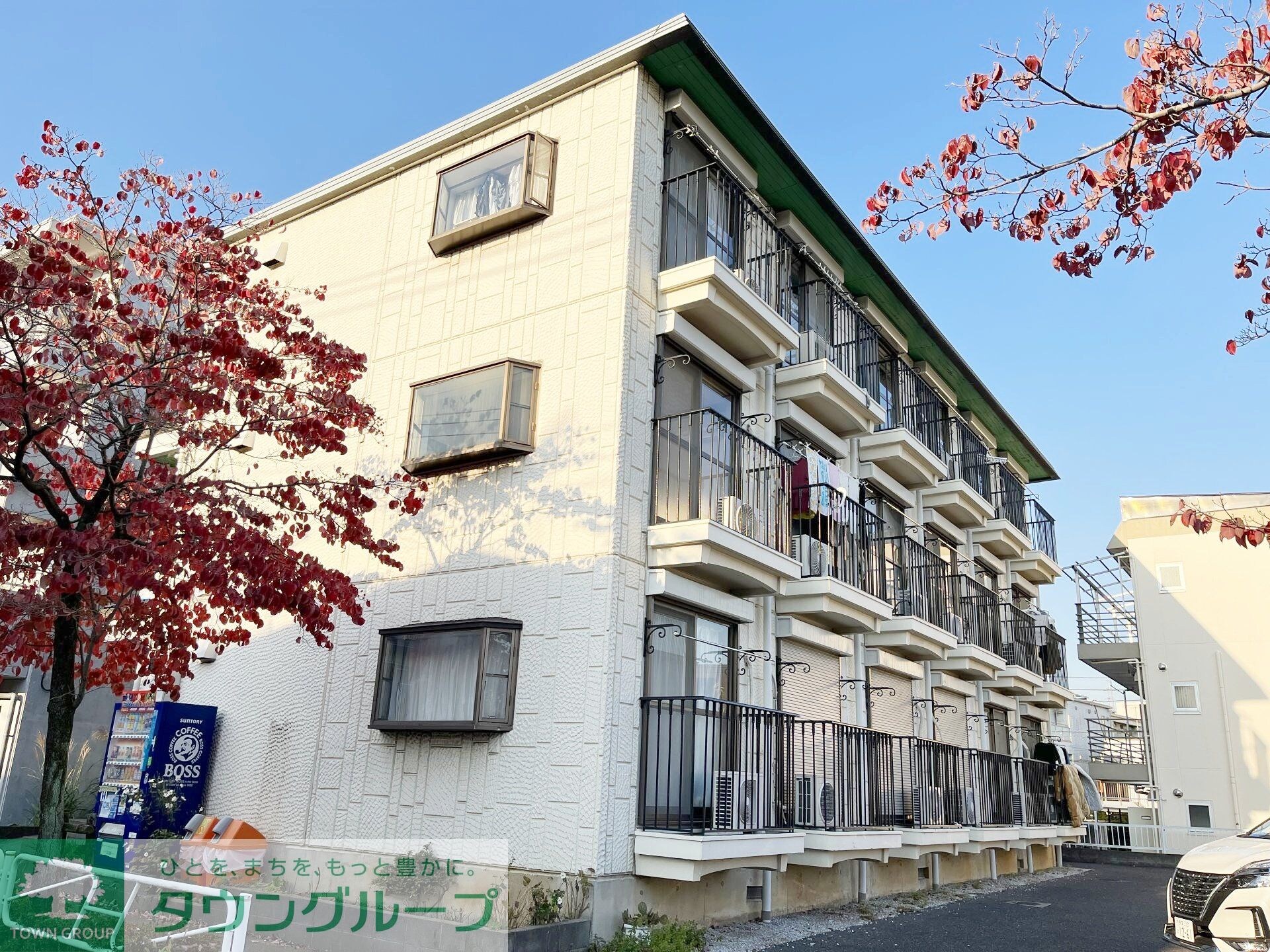 ルミエールタナカの物件外観写真