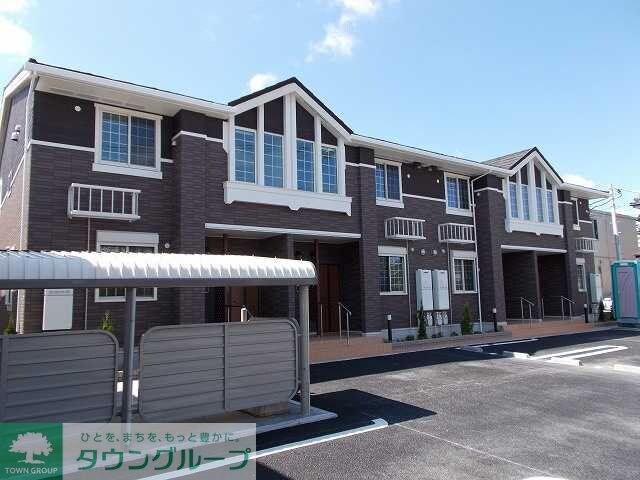 クレメントの物件外観写真