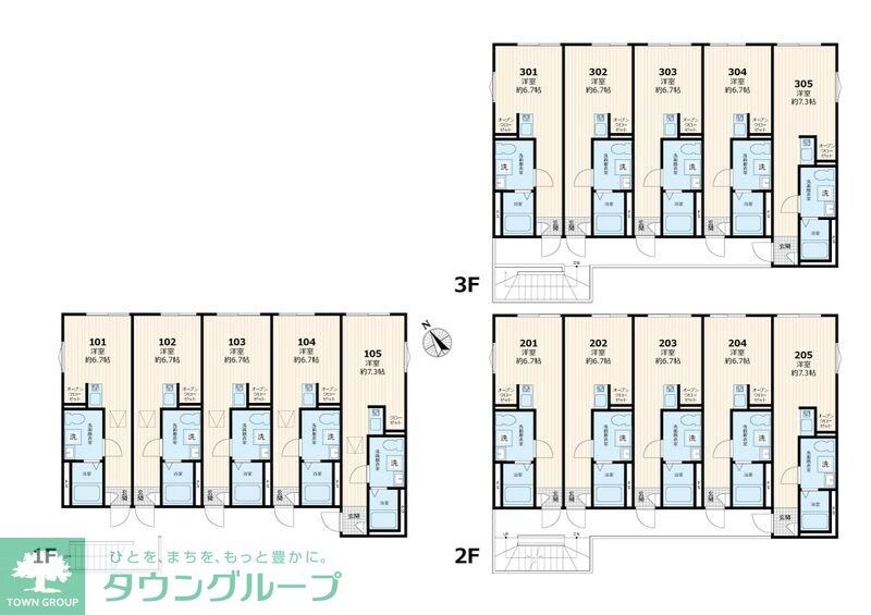 グラン橋本の物件間取画像
