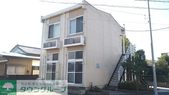 レオパレスガオクレストの物件外観写真