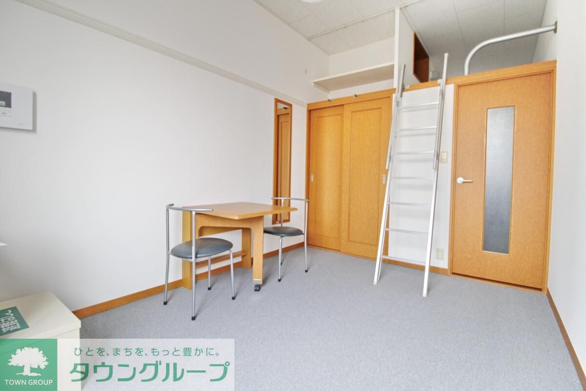 レオパレスガオクレストの物件内観写真