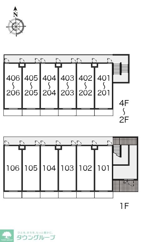 レオパレスパルコートFの物件内観写真