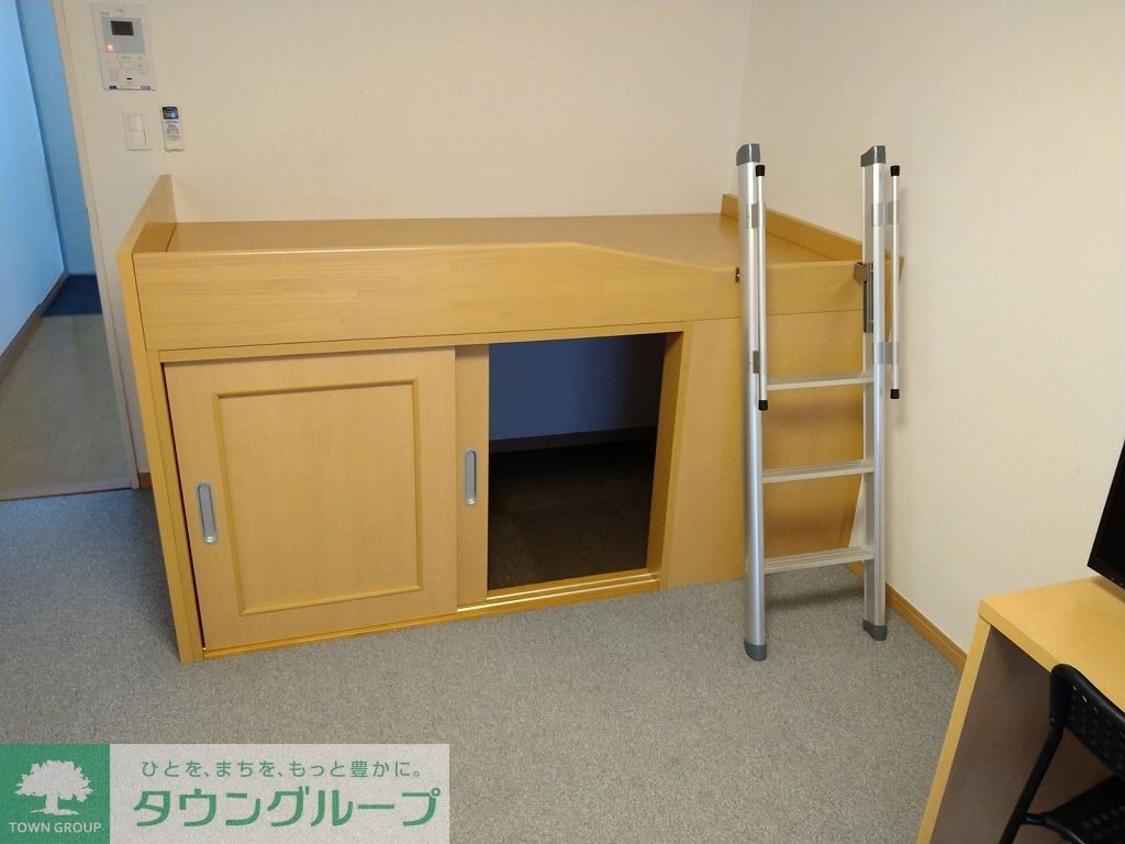 レオパレスパルコートFの物件内観写真