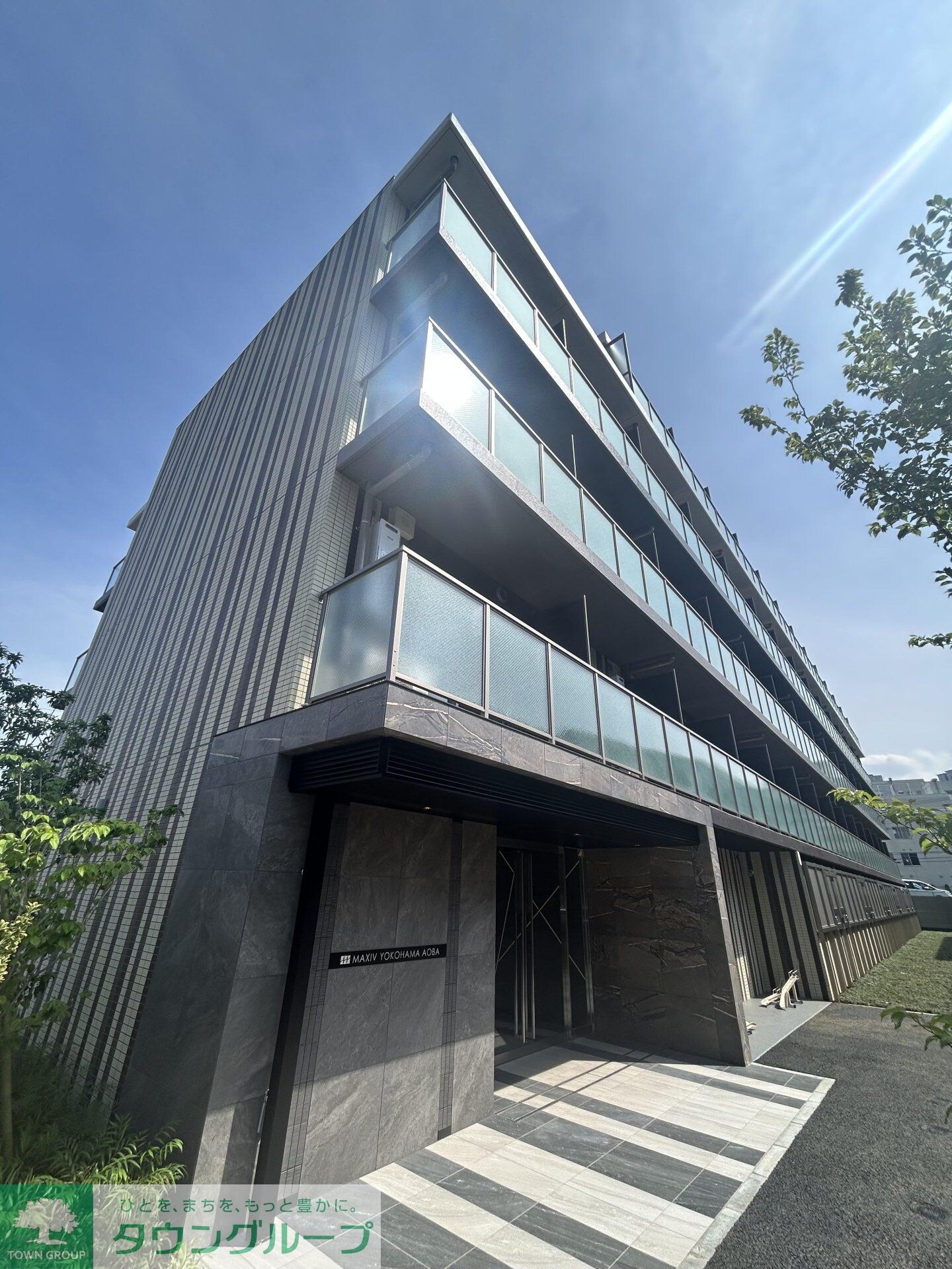 MAXIV横浜青葉の物件外観写真