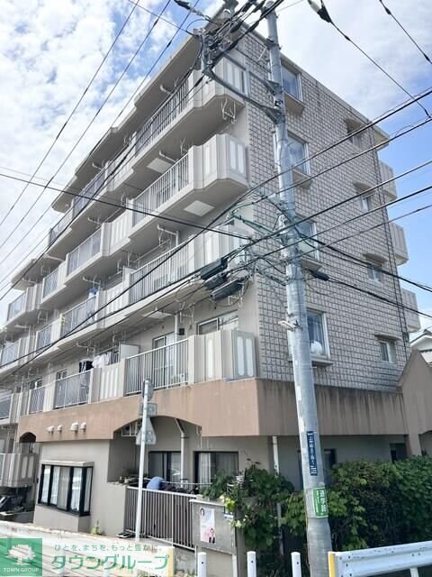 ルミエール本多の物件外観写真