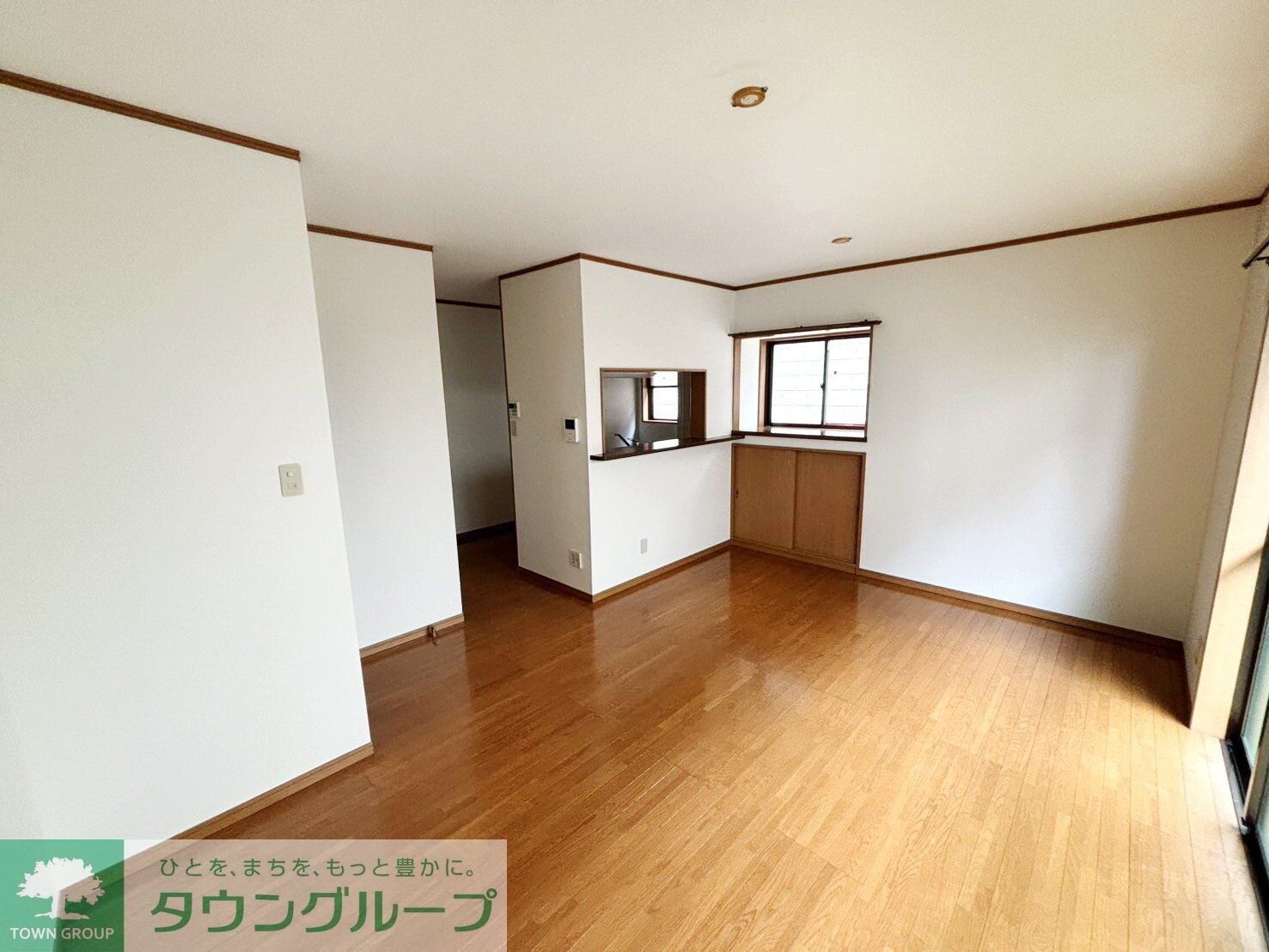 ラックフィル中川A棟の物件内観写真