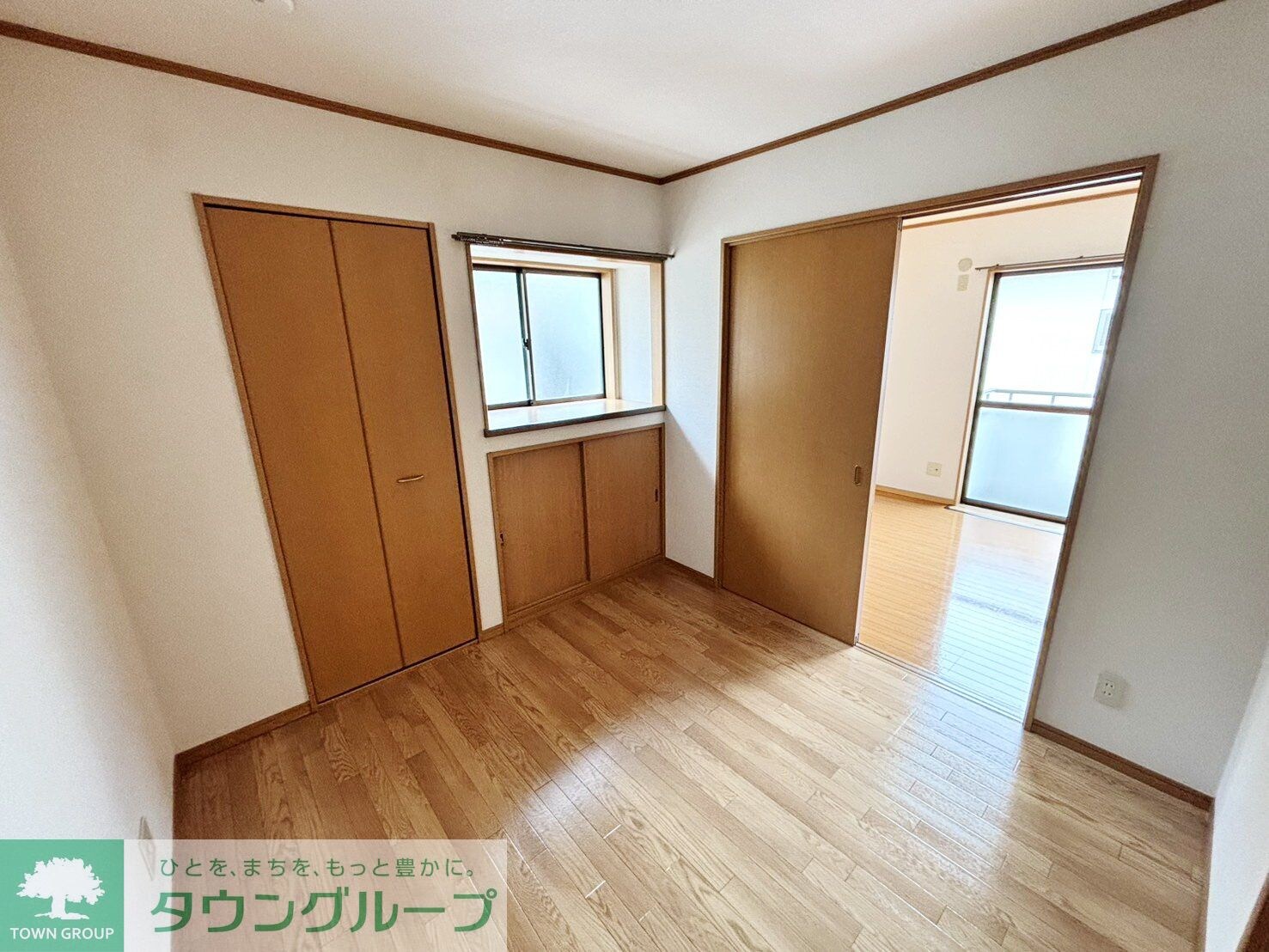 ラックフィル中川A棟の物件内観写真