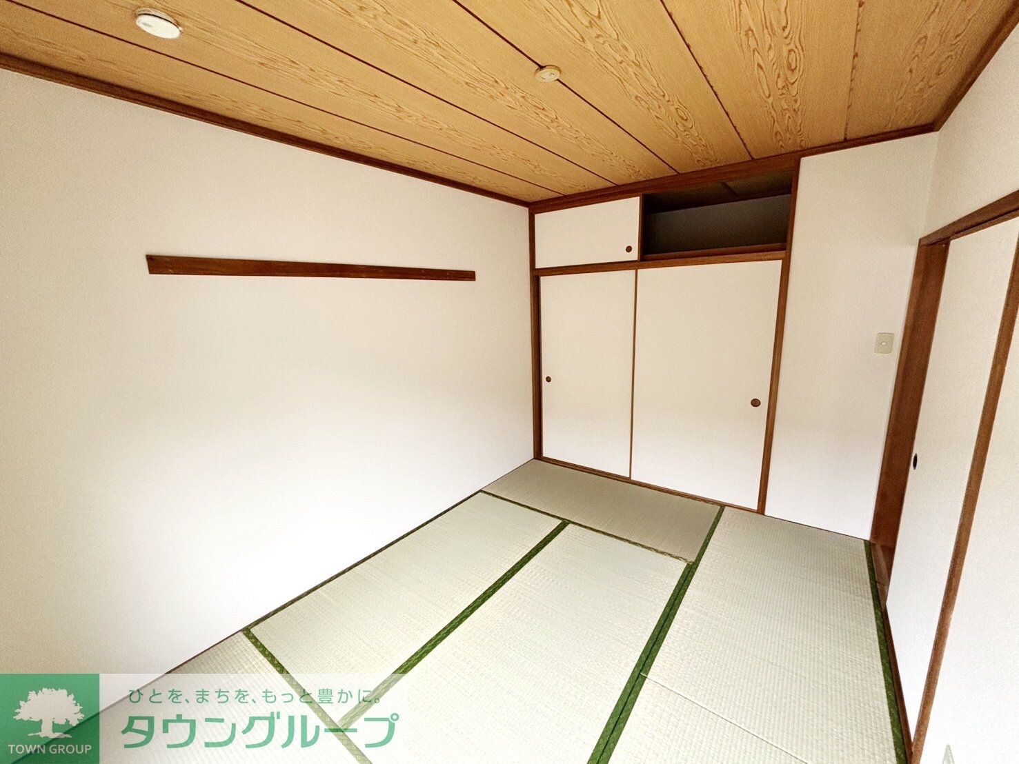 ラックフィル中川A棟の物件内観写真