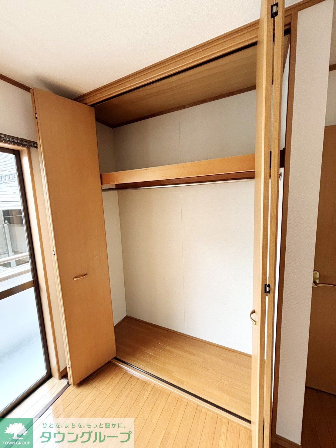 ラックフィル中川A棟の物件内観写真