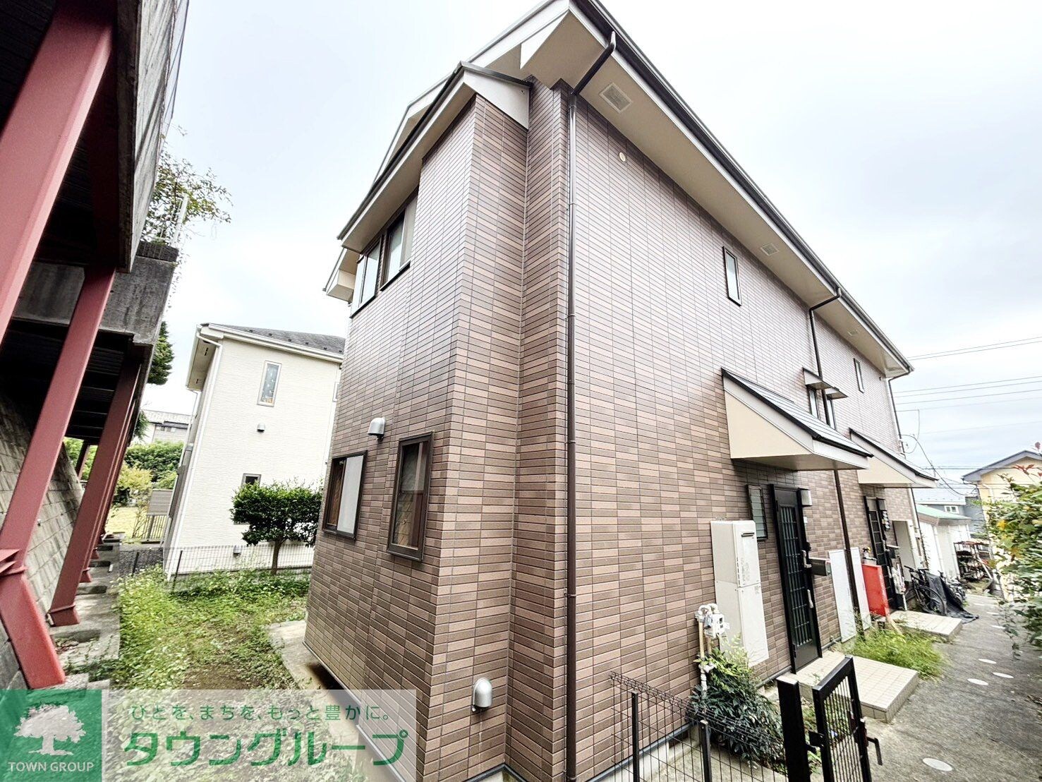 ラックフィル中川A棟の物件内観写真