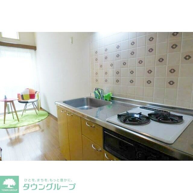 サン・スリージェの物件内観写真