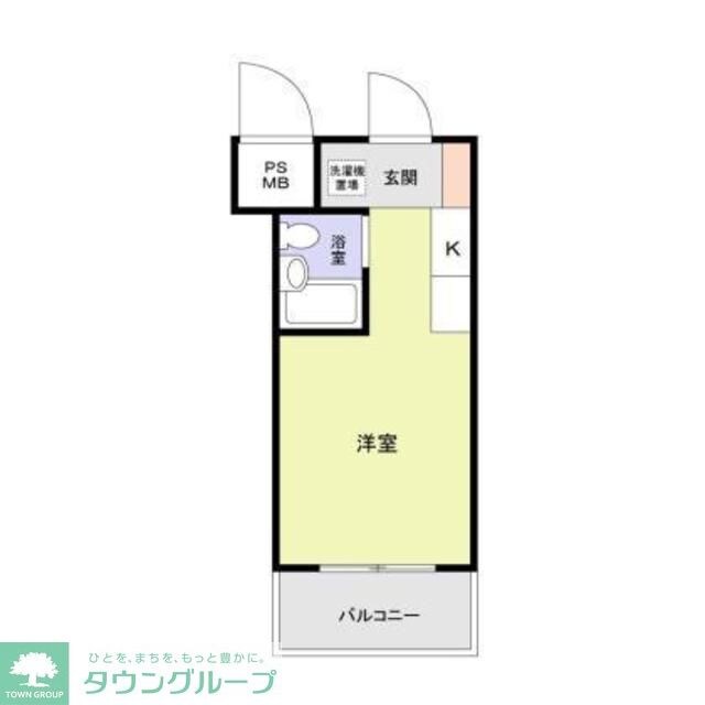 PLENDY鷺沼の物件間取画像