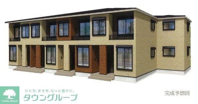 ウィステリアガーデンの物件外観写真