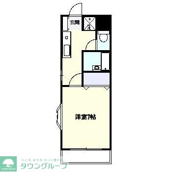 ブリーズ広栄の物件間取画像