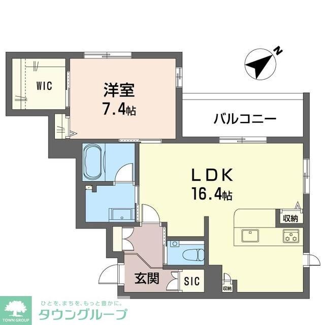 ホヌ プレミアスの物件間取画像