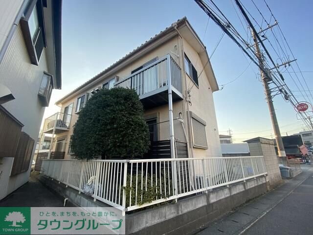 永井ハイツの物件外観写真