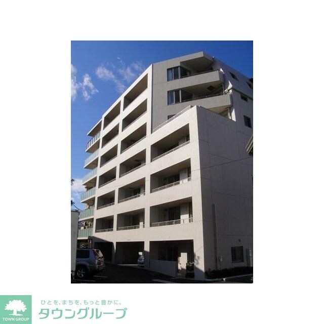 ヴェルジェ宮崎台の物件外観写真