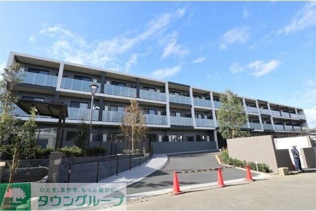 LOC’S SAGINUMAの物件外観写真