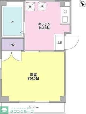 ノイエハイム高津の物件間取画像