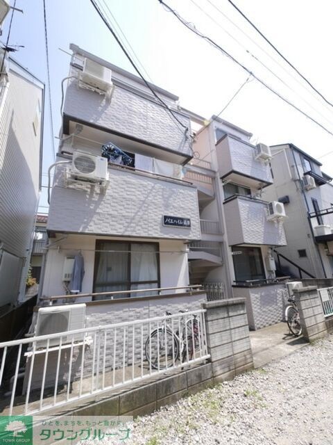 ノイエハイム高津の物件外観写真