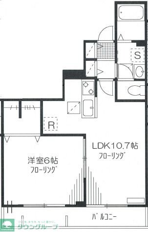 Lust Strahlの物件間取画像
