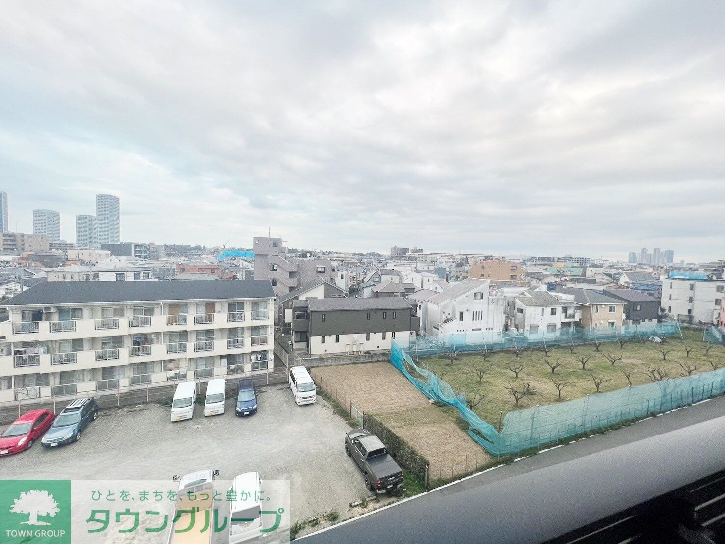 オープンブルーム二子の物件内観写真