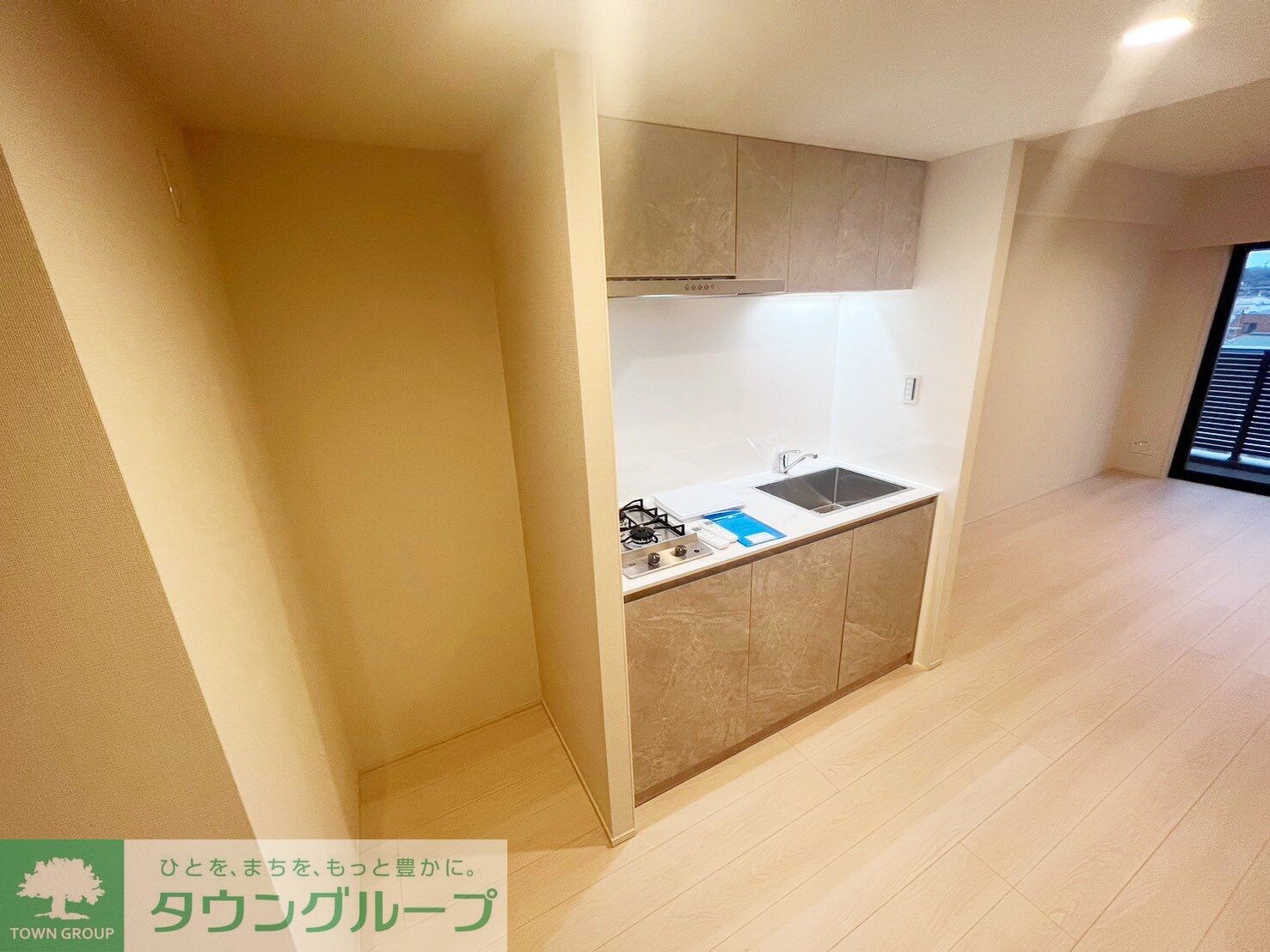 オープンブルーム二子の物件内観写真