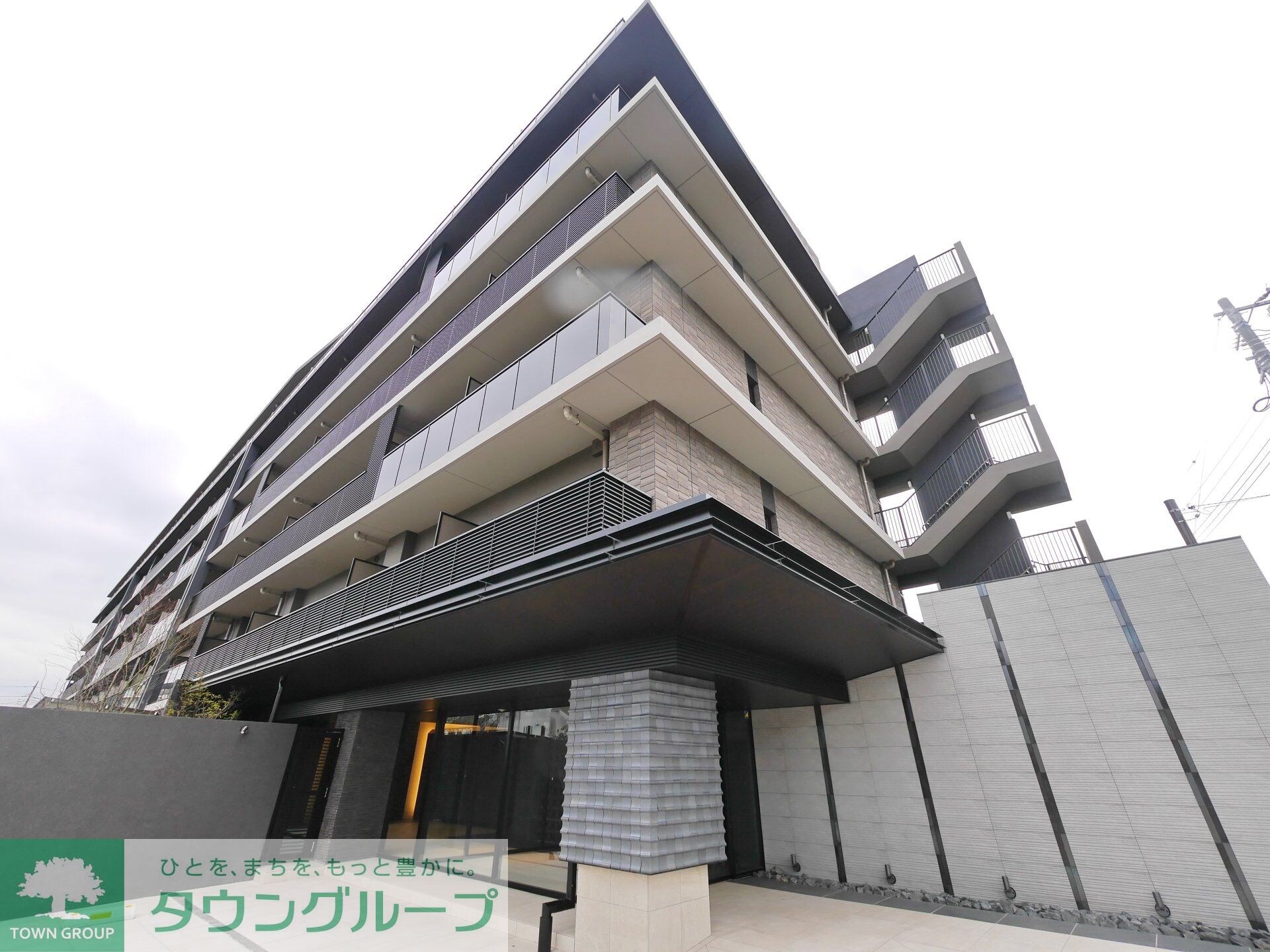 オープンブルーム二子の物件内観写真