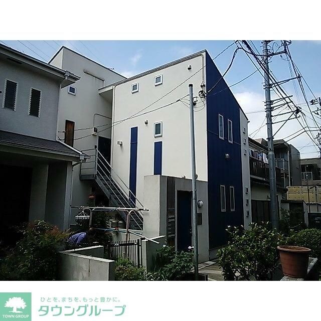 ソリッド溝の口の物件外観写真