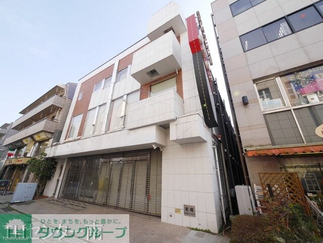 プラザ仲町台センターの物件外観写真