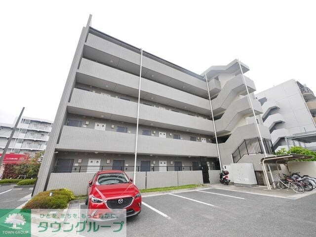 プルミエール梶ヶ谷の物件外観写真