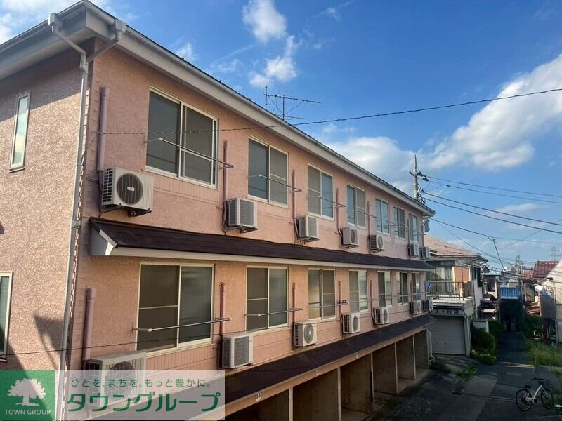 ドエル馬絹Aの物件外観写真