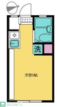 ドエル馬絹Aの物件間取画像