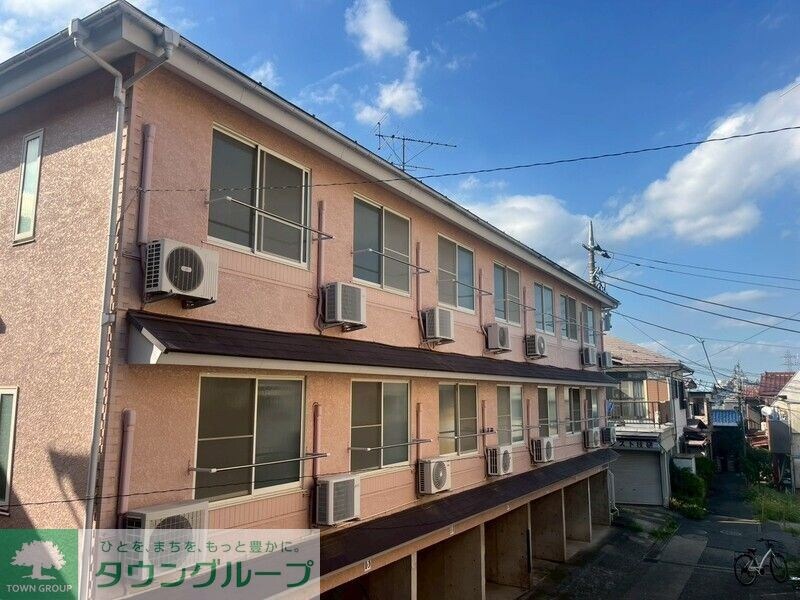 ドエル馬絹Aの物件外観写真