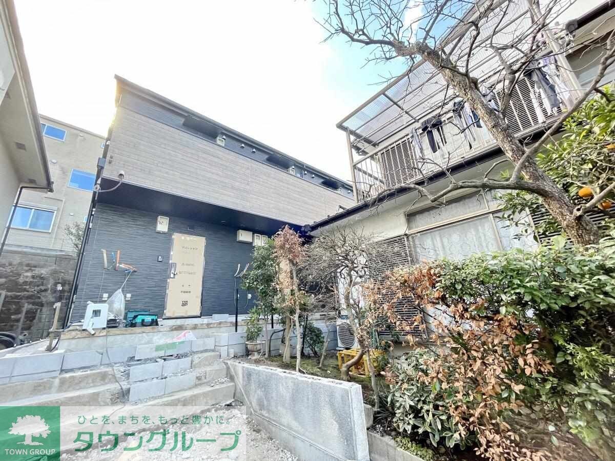 IXIA梶ヶ谷の物件外観写真