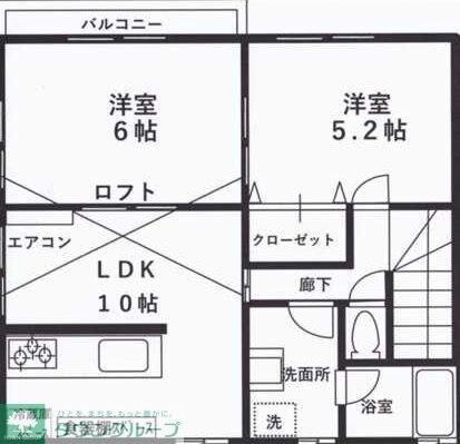 アドラブールの物件間取画像