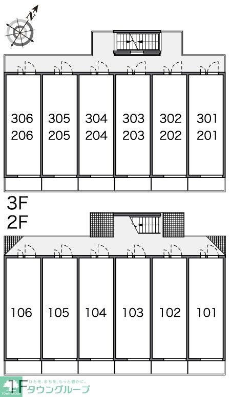 レオパレスファーストコートユウの物件内観写真