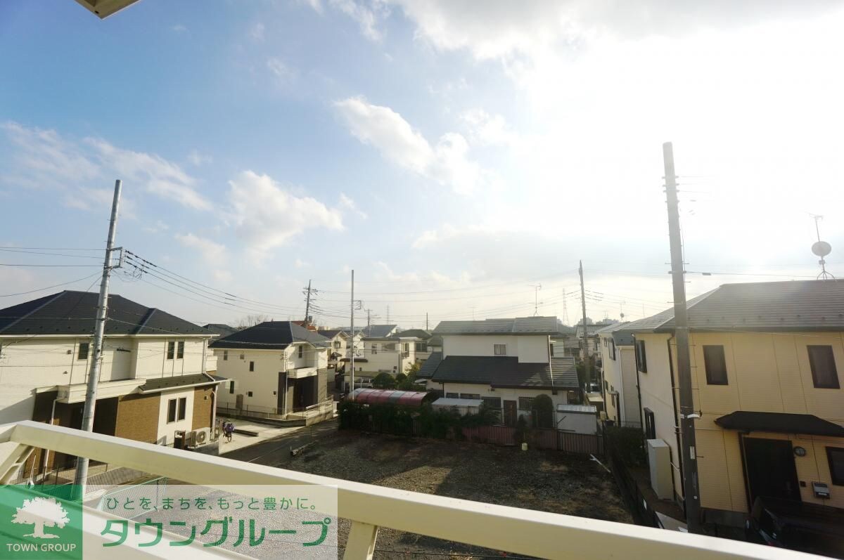 フラット鷺沼の物件内観写真